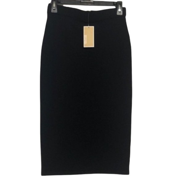MICHAEL Michael Kors Dresses & Skirts - Michael Kors Black Pencil / Straight Skirt